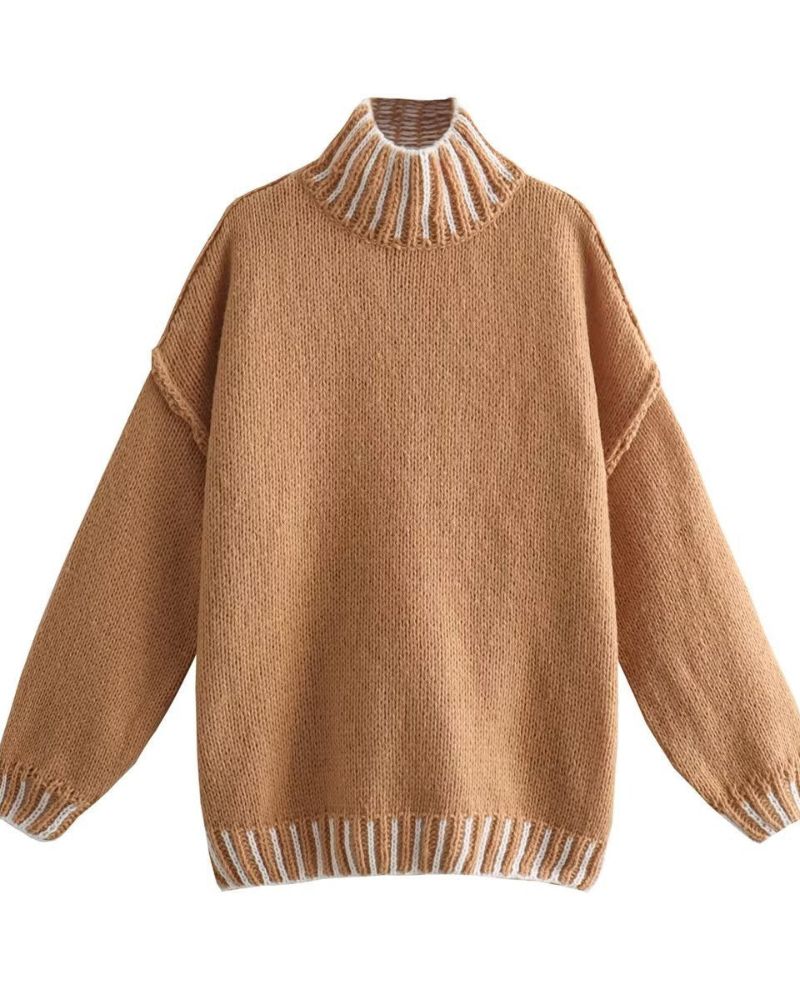 Heidi-Mode | Strickjacken Revers Pullover