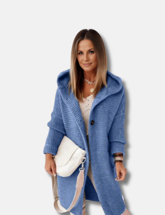Heidi-Mode | Vest Met Capuchon Voor Dames