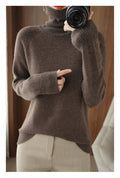 Heidi-Mode Kuscheliger Strickpullover