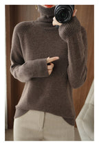 Heidi-Mode Kuscheliger Strickpullover