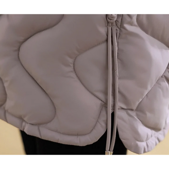 Heidi-Mode | Elegante gesteppte Jacke mit Stehkragen für einen Smart-Look Ideal für Herbst/Winter