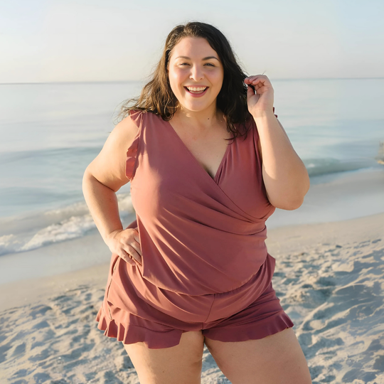 Heidi-Mode | Damen Badeanzüge Curvy Fit