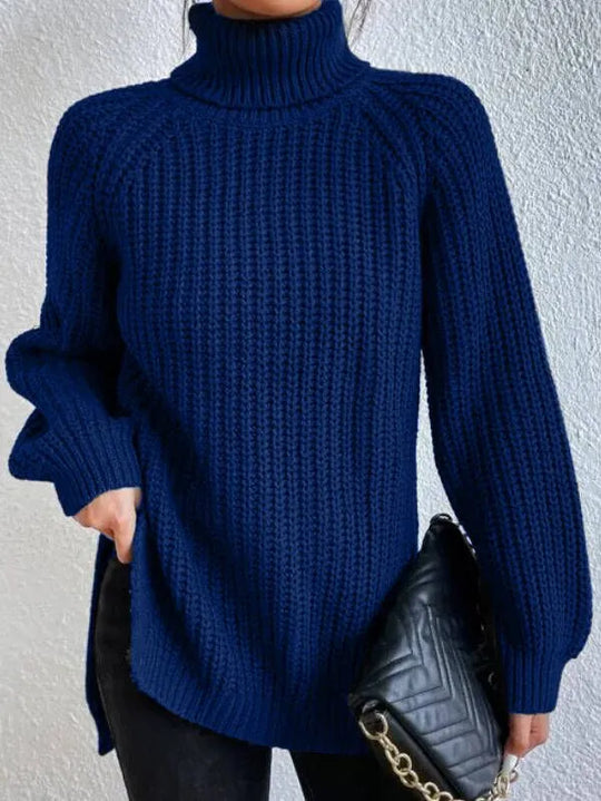 Elegant und lässig Winter Pullover