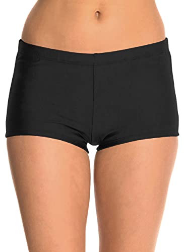 Heidi-Mode | Schwarze Damen Badehorts Stilvoll & Vielseitig
