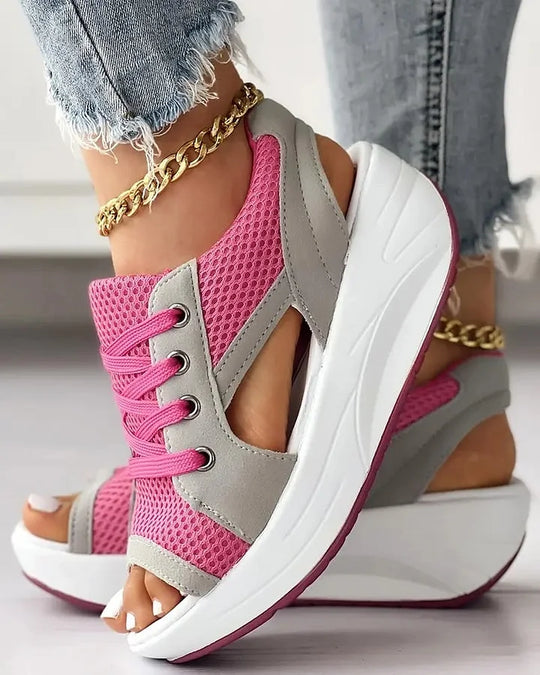 Heidi-Mode | Muffinsandalen