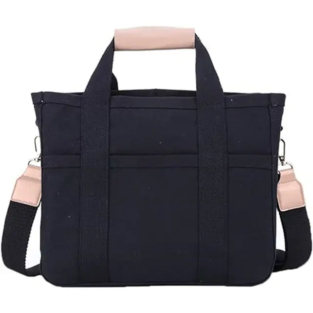 Heidi-Mode - Canvas-Tasche mit Mehrfachfächern