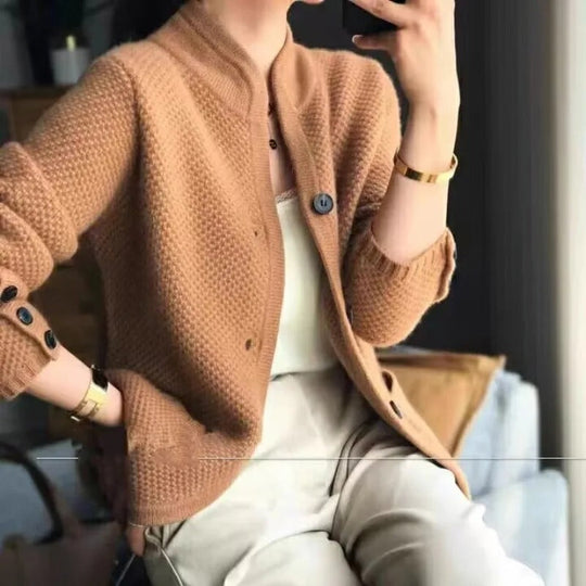 Rollkragenpullover aus Kaschmir für Damen