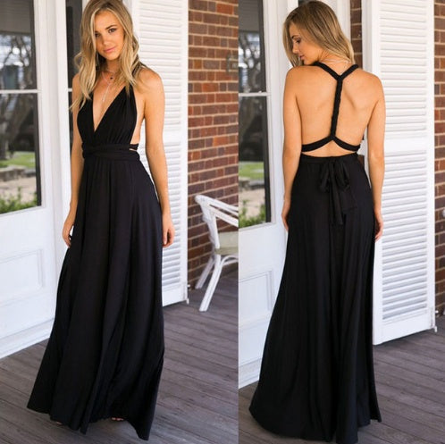 Heidi-Mode | Sexy langes Partykleid