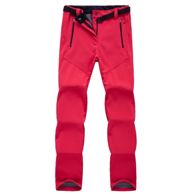 Heidi-Mode | Robuste und Wasserdichte Damen Wanderhose für Jedes Wetter