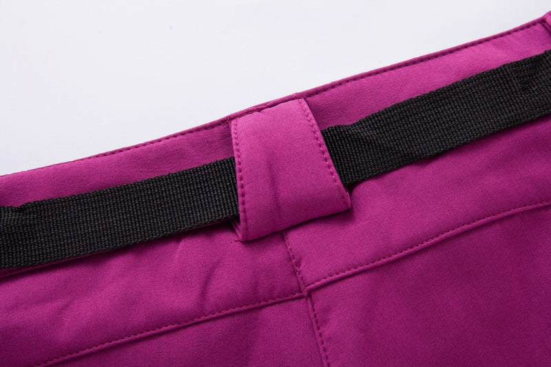 Heidi-Mode | Robuste und Wasserdichte Damen Wanderhose für Jedes Wetter