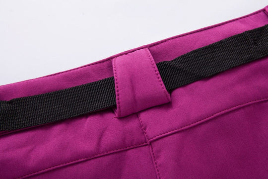 Heidi-Mode | Robuste und Wasserdichte Damen Wanderhose für Jedes Wetter