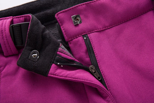 Heidi-Mode | Robuste und Wasserdichte Damen Wanderhose für Jedes Wetter