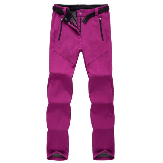 Heidi-Mode | Robuste und Wasserdichte Damen Wanderhose für Jedes Wetter