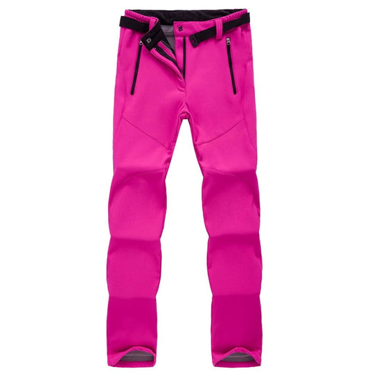 Heidi-Mode | Robuste und Wasserdichte Damen Wanderhose für Jedes Wetter