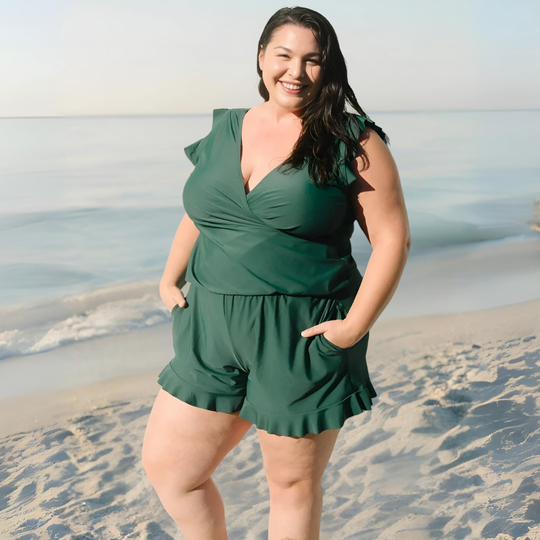 Heidi-Mode | Damen Badeanzüge Curvy Fit
