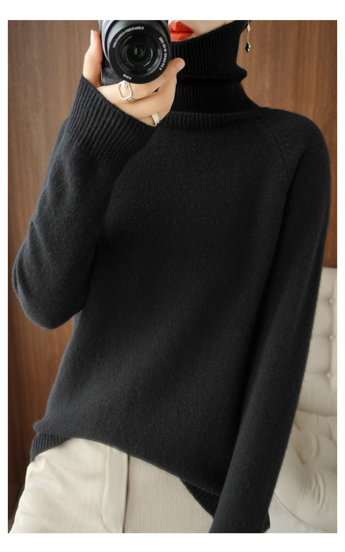 Heidi-Mode Kuscheliger Strickpullover