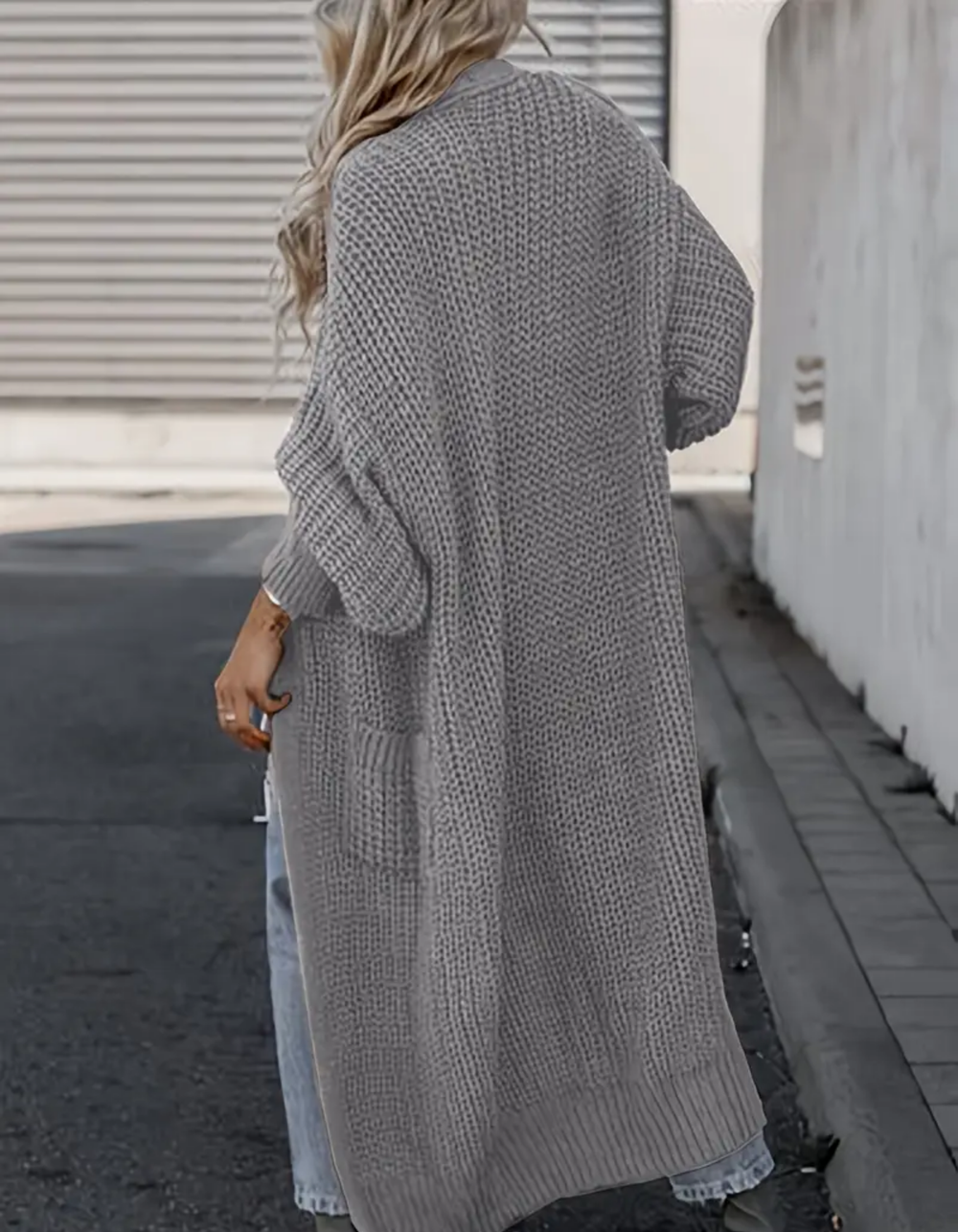 Heidi-Mode | Damen Grobstrick Strickpullover