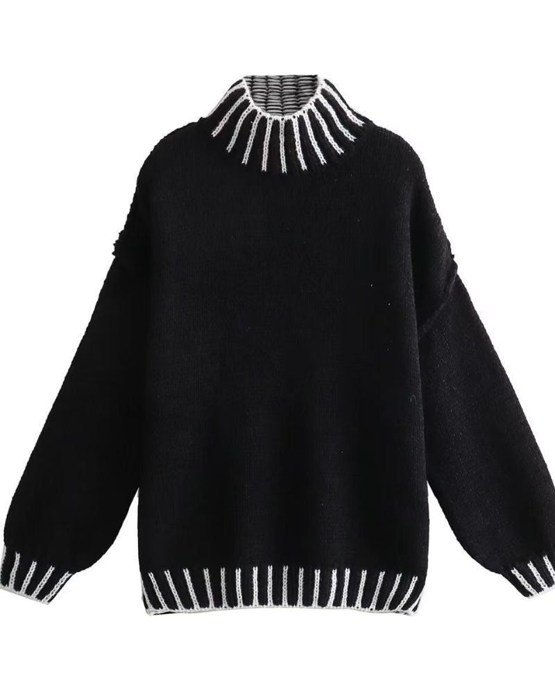 Heidi-Mode | Strickjacken Revers Pullover