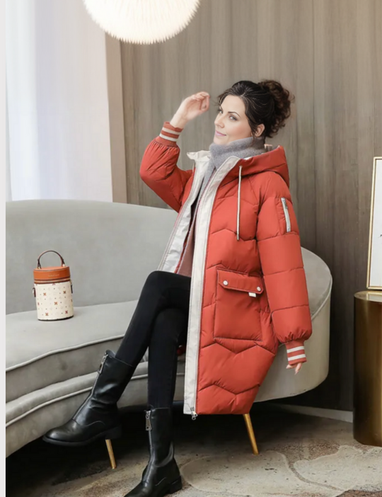 Heidi-Mode | Gemütlicher Winterparka