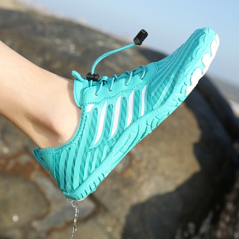 Heidi-Mode | Flexible Leichte Schuhe mit Rutschfester Sohle für Komfort