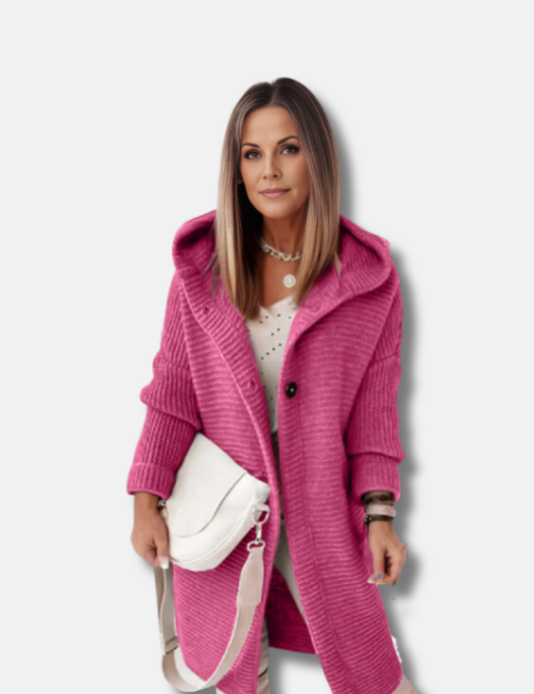 Heidi-Mode | Vest Met Capuchon Voor Dames