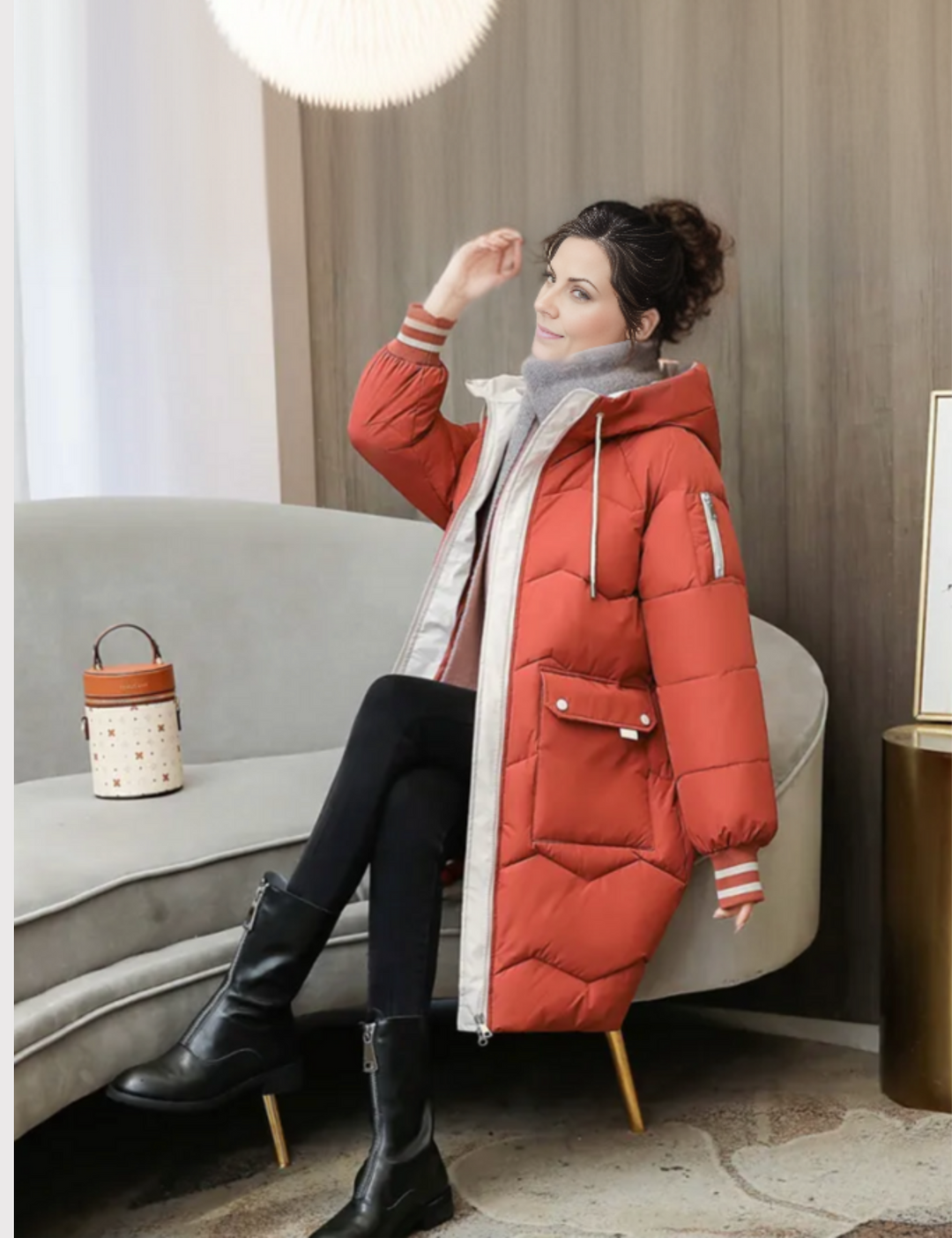 Heidi-Mode - Gemütlicher Winterparka