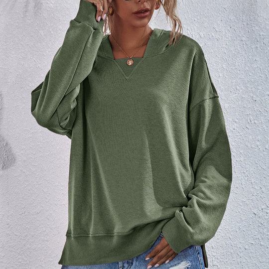 Heidi-Mode - Lässiges Herbst Oversized Sweatshirt für Frauen