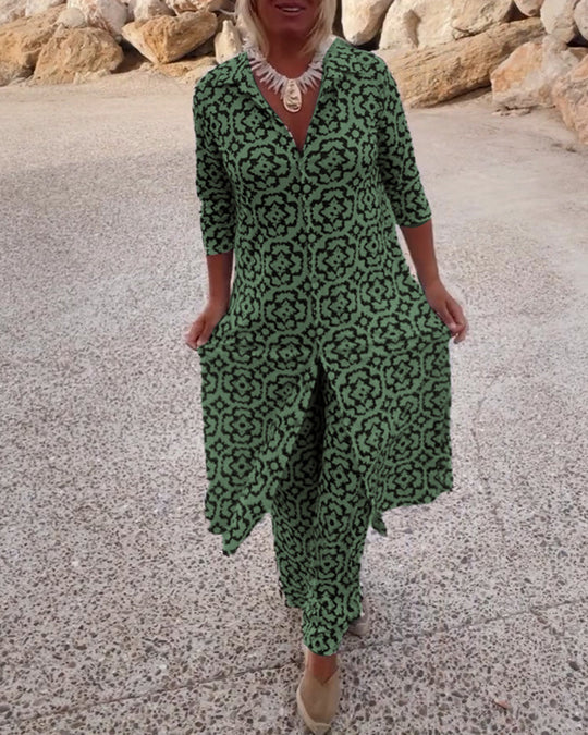 Heidi-Mode | Bluse und Hosen