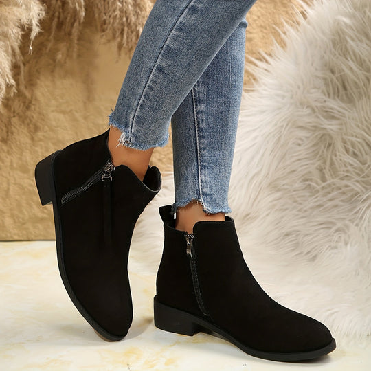 Heidi-Mode - Ankle Boots für Damen, die bequem sind