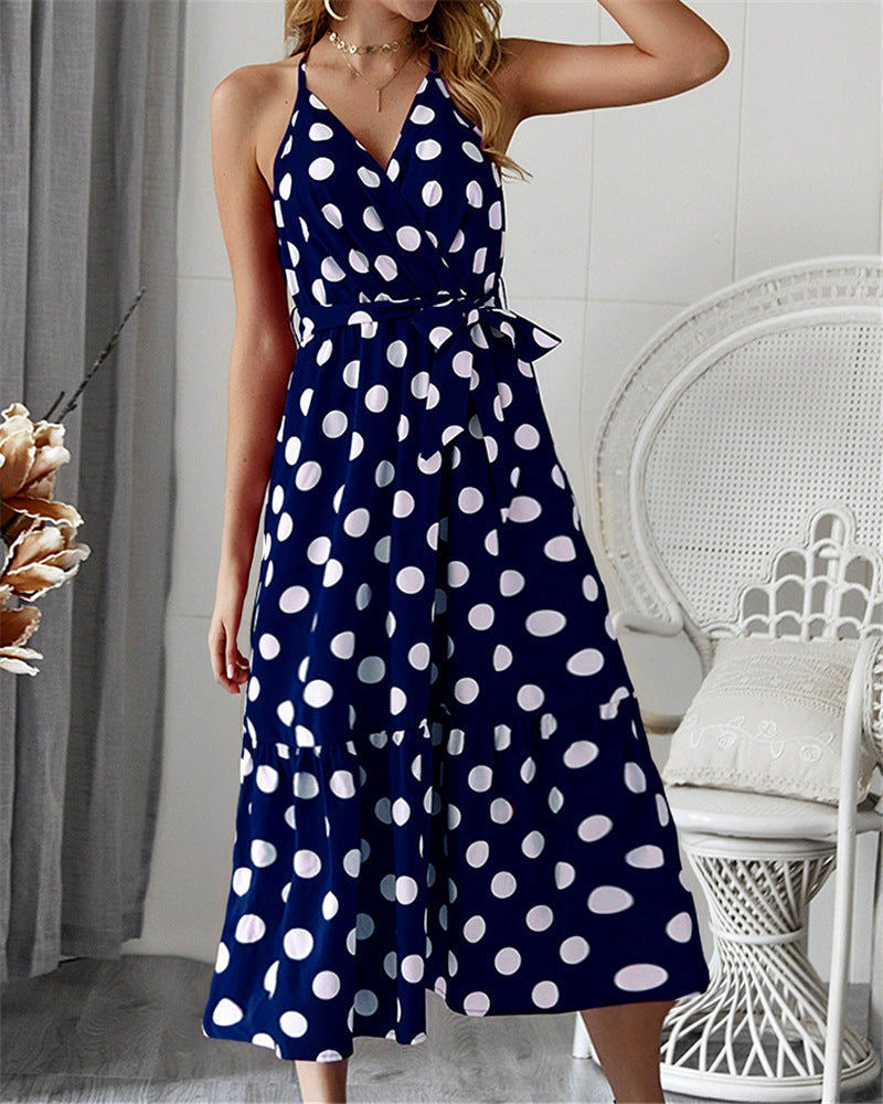 Zoe | Bezauberndes Polka-Dot-Kleid