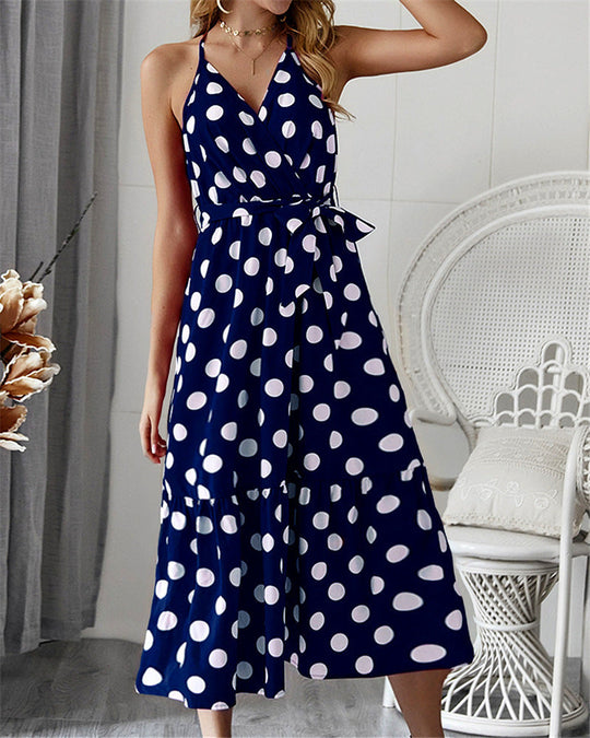 Zoe | Bezauberndes Polka-Dot-Kleid