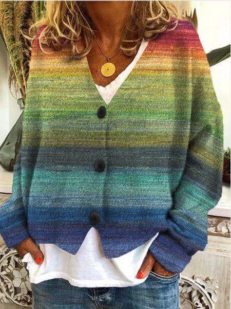Heidi-Mode | Bedruckte Damen Cardigans