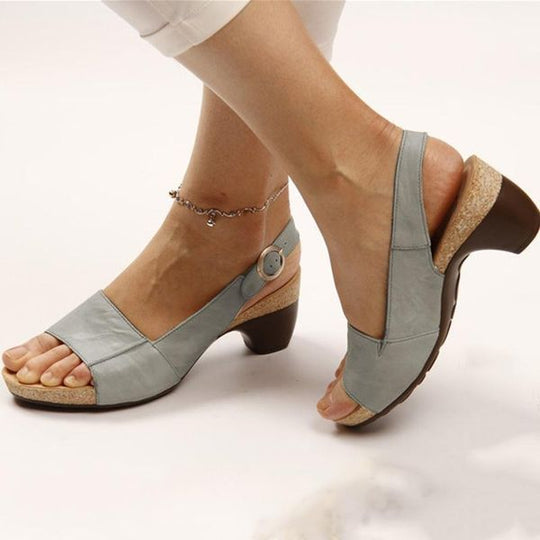 Heidi-Mode | Perfekte Passform Arch Support Damen Sandalen