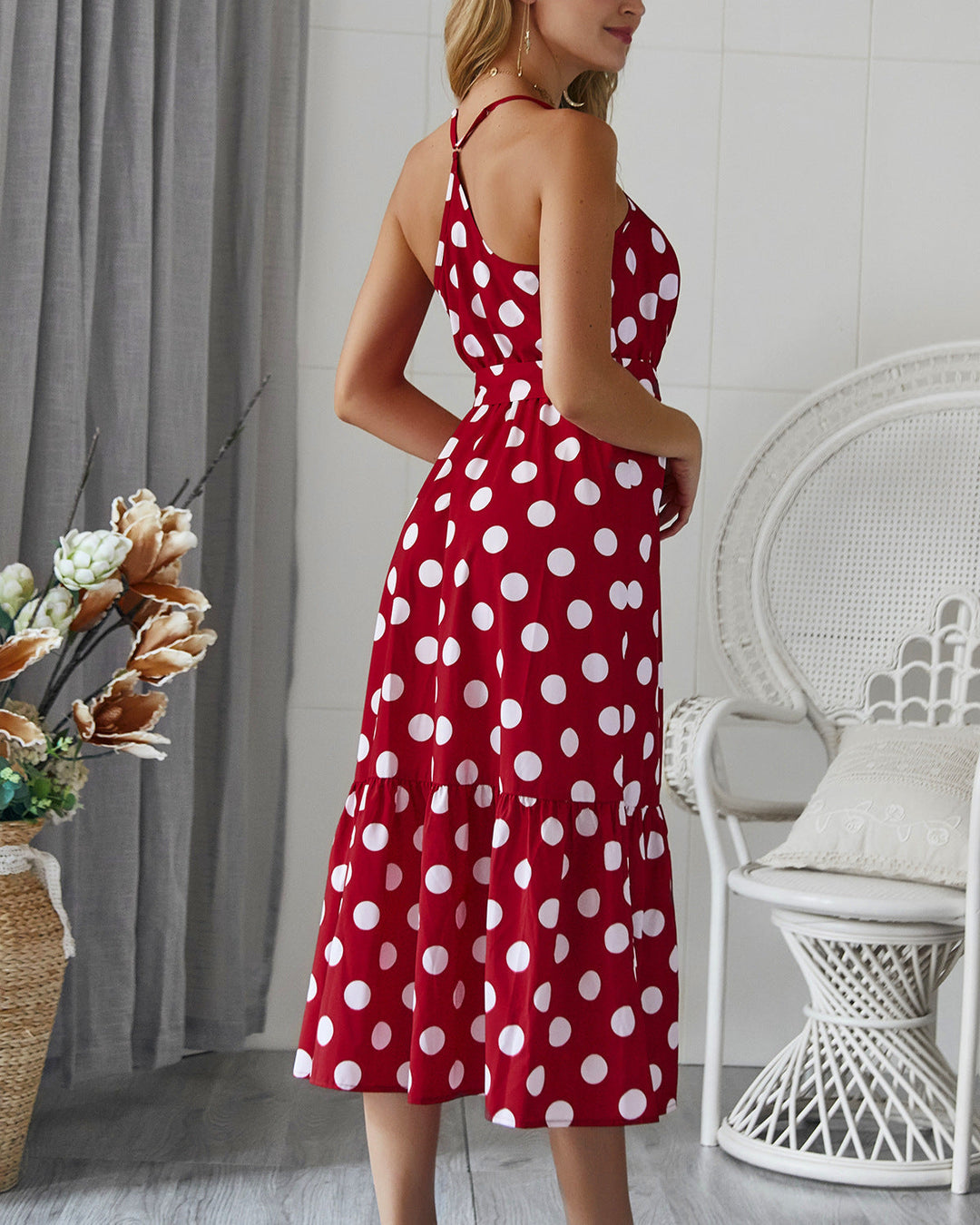 Zoe | Bezauberndes Polka-Dot-Kleid