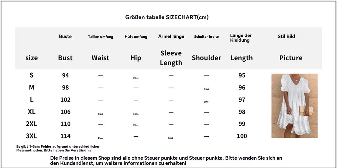 Heidi Mode | Kleid aus Spitze