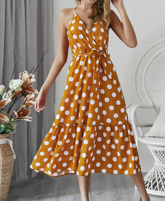 Zoe | Bezauberndes Polka-Dot-Kleid