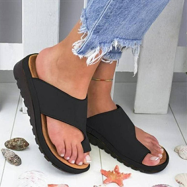 Heidi-Mode | Orthopädische Korrektur Sandalen Damen