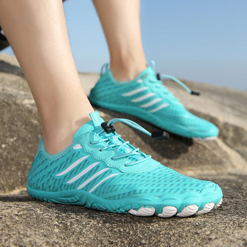 Heidi-Mode | Flexible Leichte Schuhe mit Rutschfester Sohle für Komfort