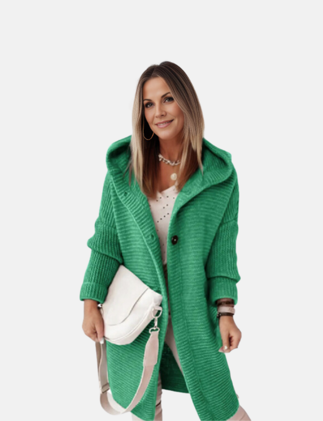 Heidi-Mode | Vest Met Capuchon Voor Dames