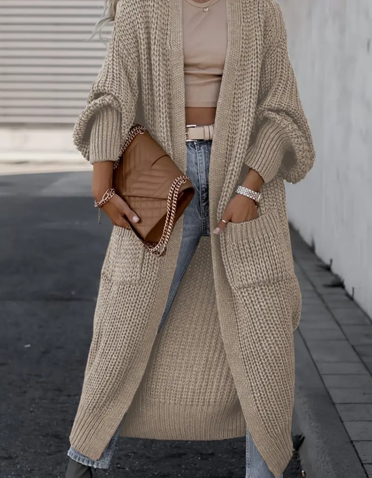 Heidi-Mode | Damen Grobstrick Strickpullover