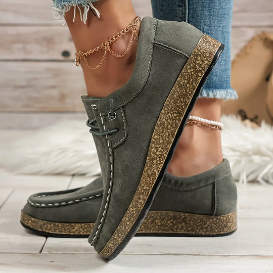 Heidi-Mode | Einfarbige Damen Sneaker