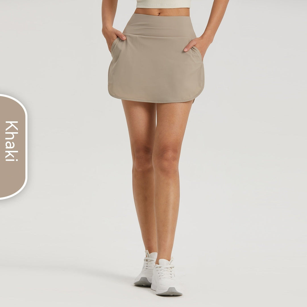 Heidi-Mode | Kühlende Damen Tennis Sport Yoga Culottes