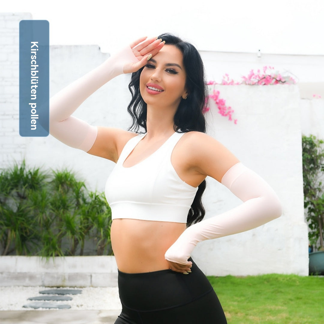 Heidi Mode | Sonnenschutz Eis Seide Ärmel