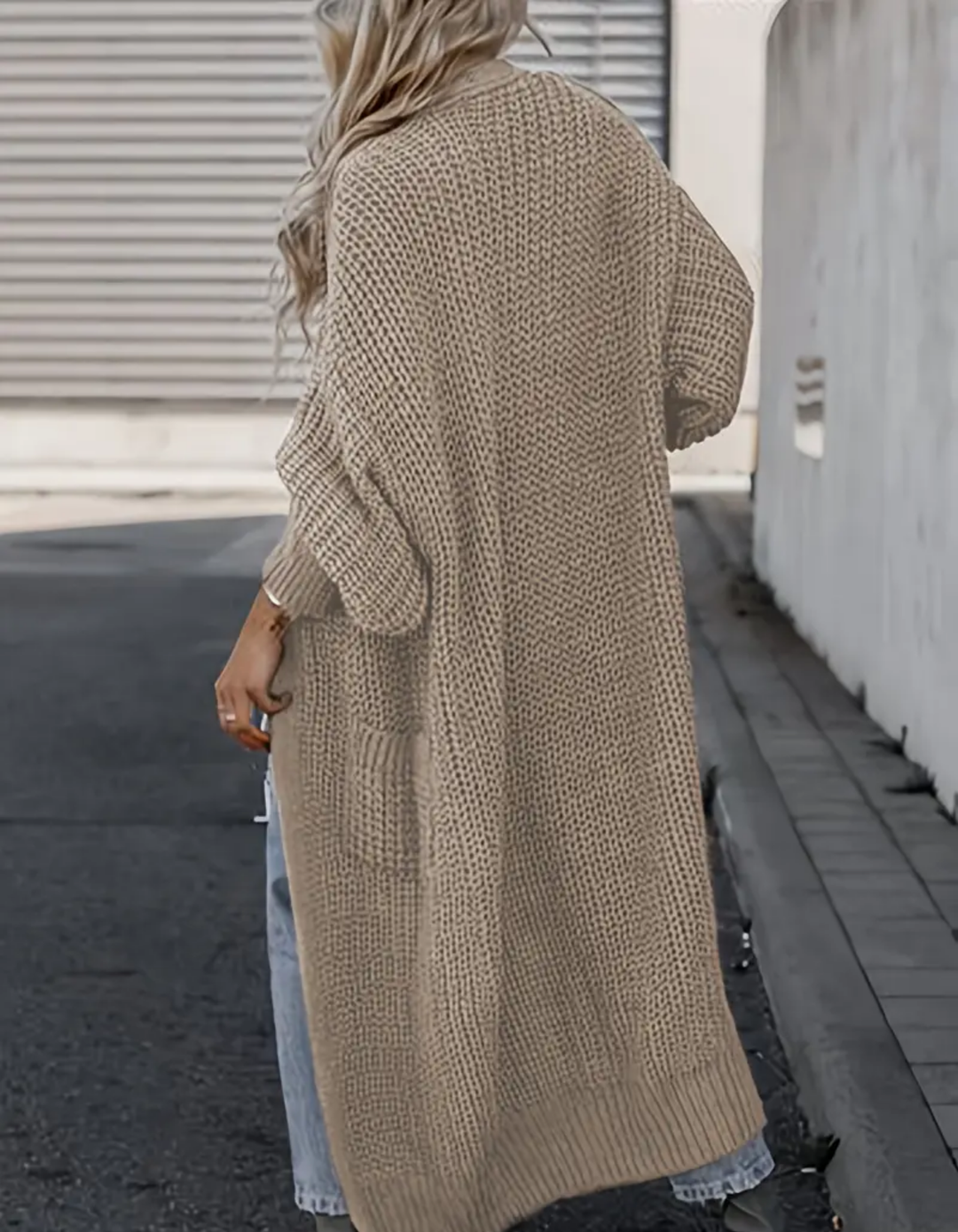 Heidi-Mode | Damen Grobstrick Strickpullover