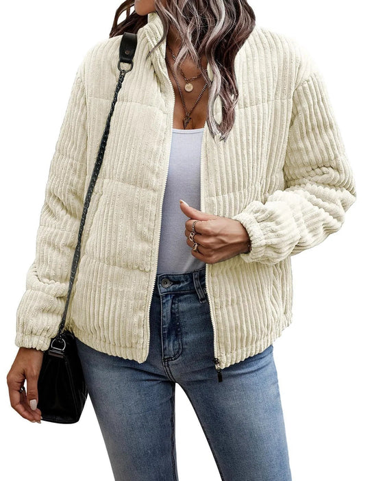 Heidi-Mode | Leichte Jacke mit Kordelzug und kurzer Tasche