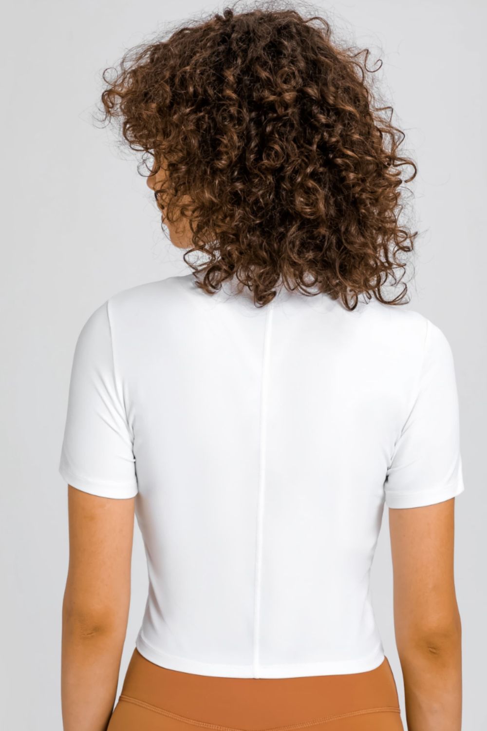 Heidi-Mode | Millennia Rundhals Kurzarm Yoga T-Shirt