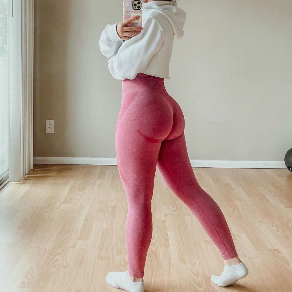 Curves Yoga Outfit Leggings