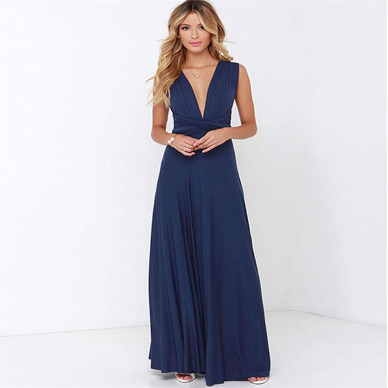 Heidi-Mode | Sexy langes Partykleid