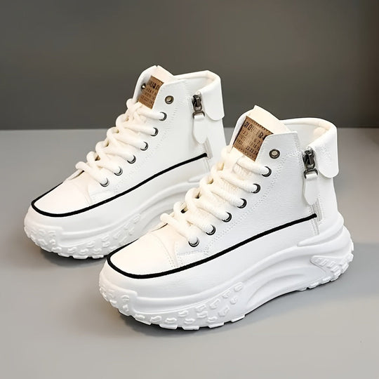 Heidi-Mode | Hohe Platform Sneakers