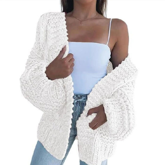 Strickpullover in Übergröße für Frauen